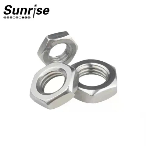 ANSI/ASME B18.2.2 Femelles hexagonals fines