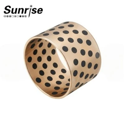 Bronze incrustat de lubricació sòlida