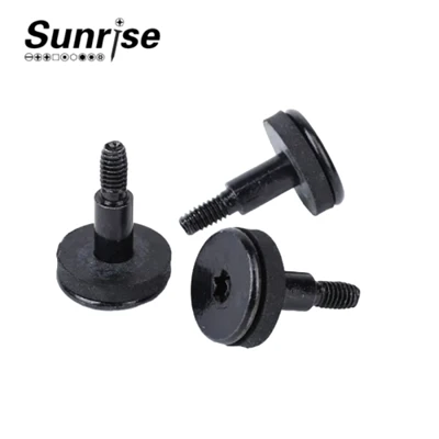 Cargol d'espatlla especial de capçal pla d'òxid negre Torx