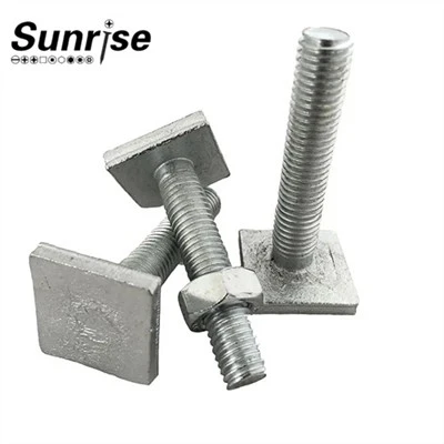 Perns de capçal quadrat de rosca mètrica completa