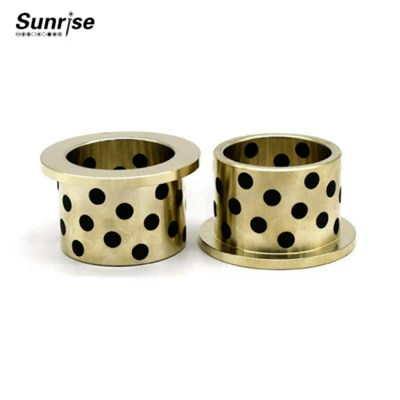 Barra de coure/grafit sense espatlla/grafit de coure/brida auto-lubricant coixinet