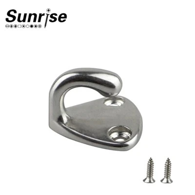 SS316 Yacht Anti-Collision Ball ganxo/emmagatzematge de peixos Bobuoy/ganxo fix