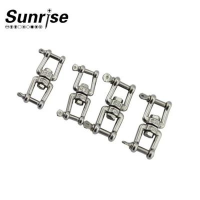 Swivel de forquilla d'acer inoxidable\/8- anell de connexió en forma\/cadena
