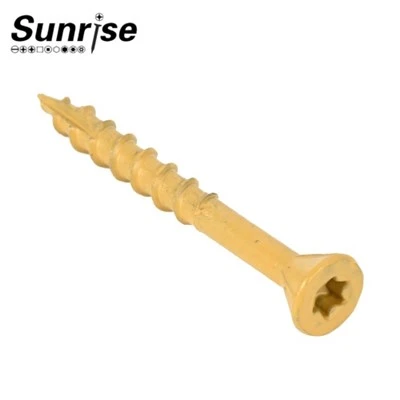 Torx Drive Bugle Head Ruspert Cargols de coberta d'aglomerat de construcció de 17 punts